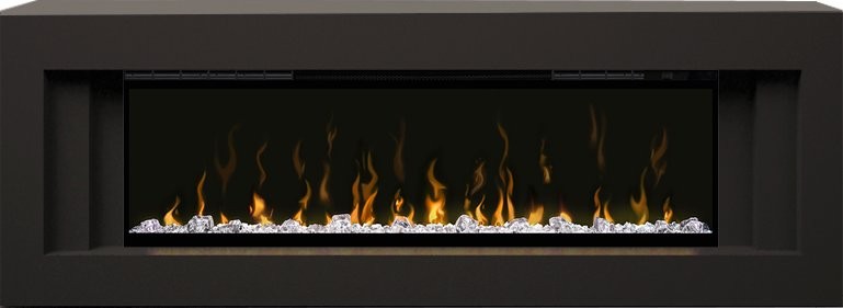 Каминокомплект Dimplex Line - Черный с очагом Ignite XLF50