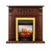 Каминокомплект Royal Flame Venice - Махагон коричневый антик с очагом Fobos FX M Brass