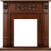 Каминокомплект Royal Flame Venice - Махагон коричневый антик с очагом Fobos FX M Brass