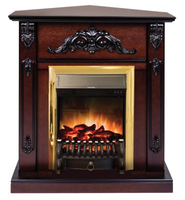 Камин электрический RealFlame Anita Corner (угловой) AO с Fobos Lux BR S