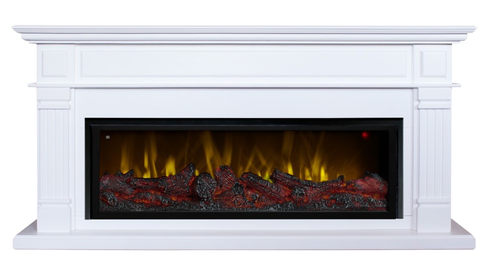 Камин Islandia WT с очагом Beverly