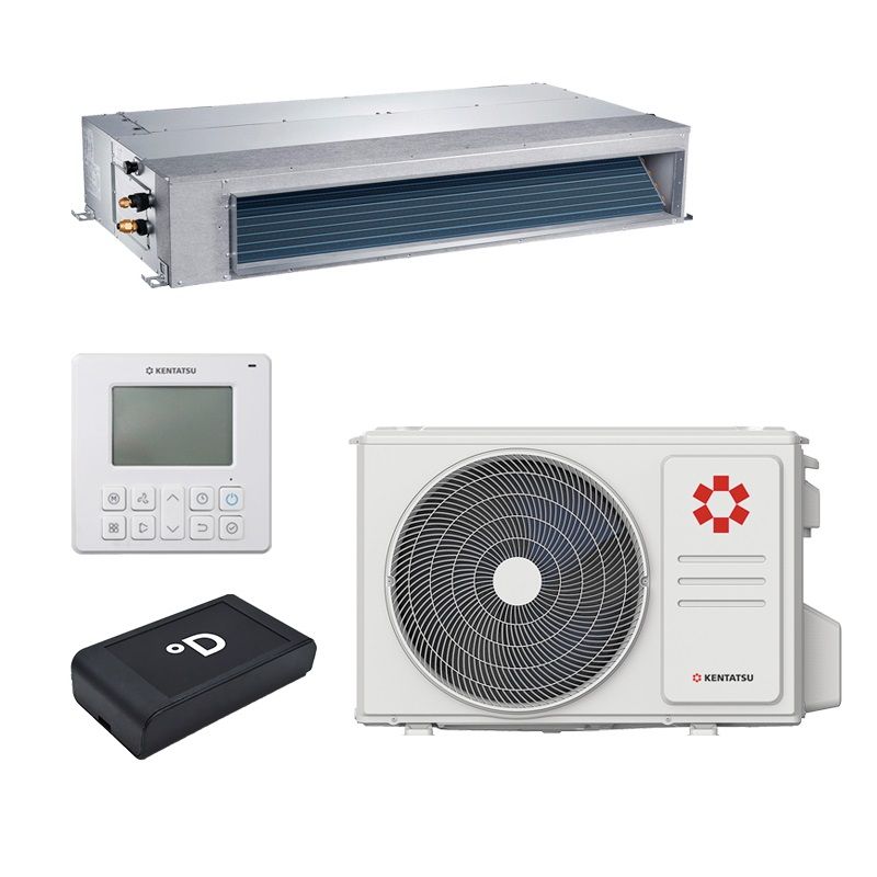 Kentatsu KSMB53HZAN1R/KSUNB53HZAN1 канальный кондиционер инверторный