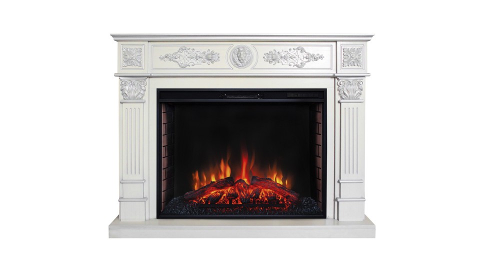 Камин Leonardo 33 WT с очагом Epsilon 33 S