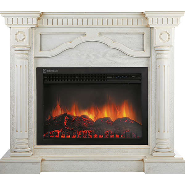 Портал Firelight Rome 30 белёный дуб