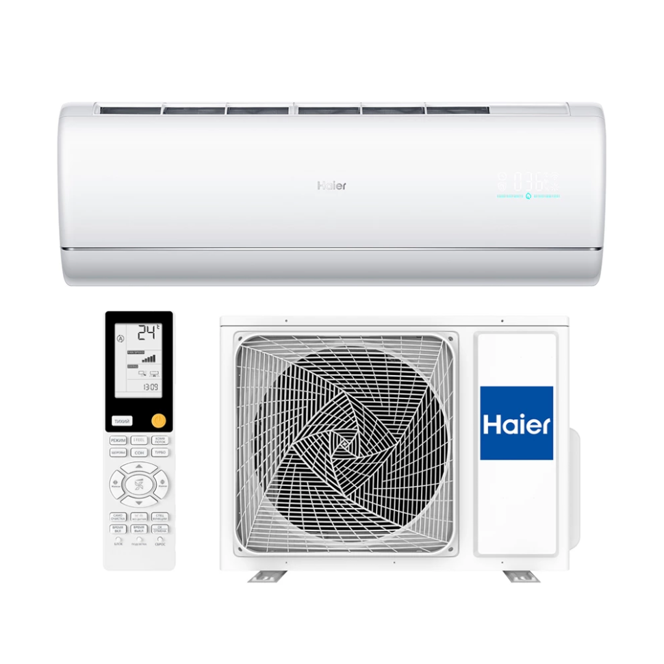 Haier AS50S2SJ3FA-W / 1U50MEC1FRA Jade SM настенный инверторный кондиционер
