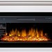 Каминокомплект Royal Flame California - Белый (Высота 850 мм) с очагом Vision 42 LOG LED