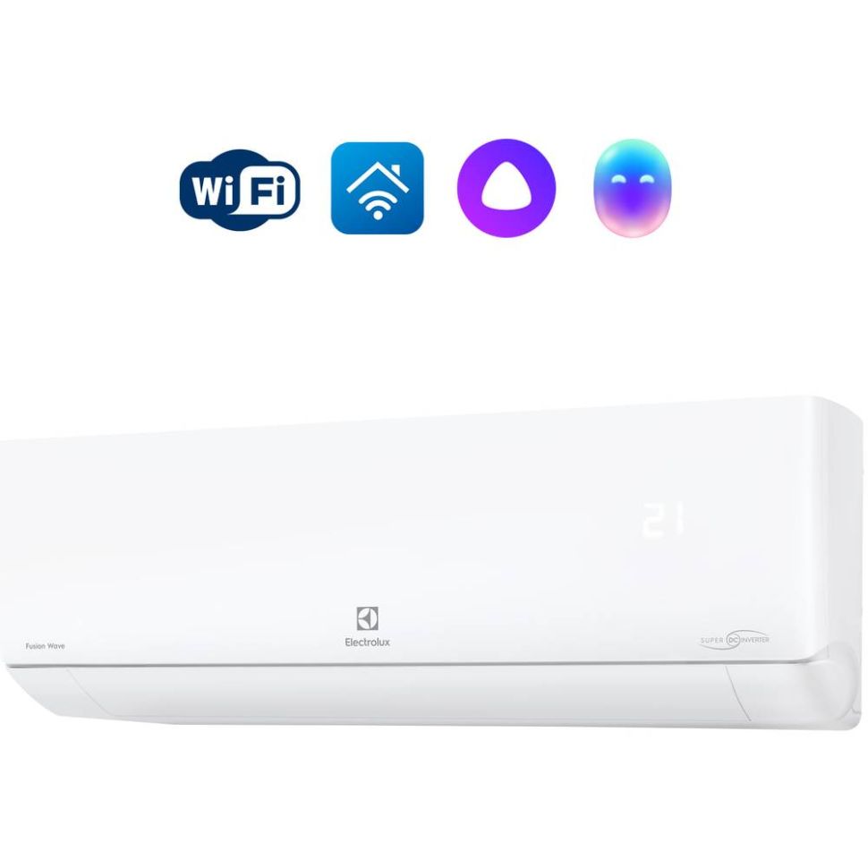 Electrolux EACS/I-12HFW/N8_V2 Fusion Wave Super DC Inverter инверторная сплит-система