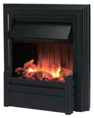 Очаг Brookline Black