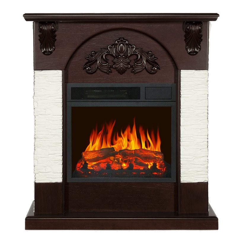 Каминокомплект Royal Flame Chester - Темный дуб с очагом Vision 18 LED FX