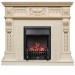 Каминокомплект Royal Flame Corsica - Слоновая кость с патиной с очагом Fobos FX Black
