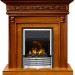 Каминокомплект Dimplex Valletta - Орех с очагом Flagstaff