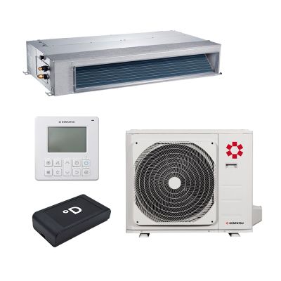 Kentatsu KSMB70HZAN1R/KSUNB70HZAN1 канальный кондиционер инверторный