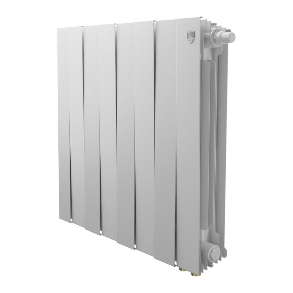 Royal Thermo PianoForte 500 VDR80 Bianco Traffico 8 секций радиатор