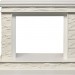 Каминокомплект Dimplex Calgary - Белый / Сланец белый с очагом XHD28L-INT