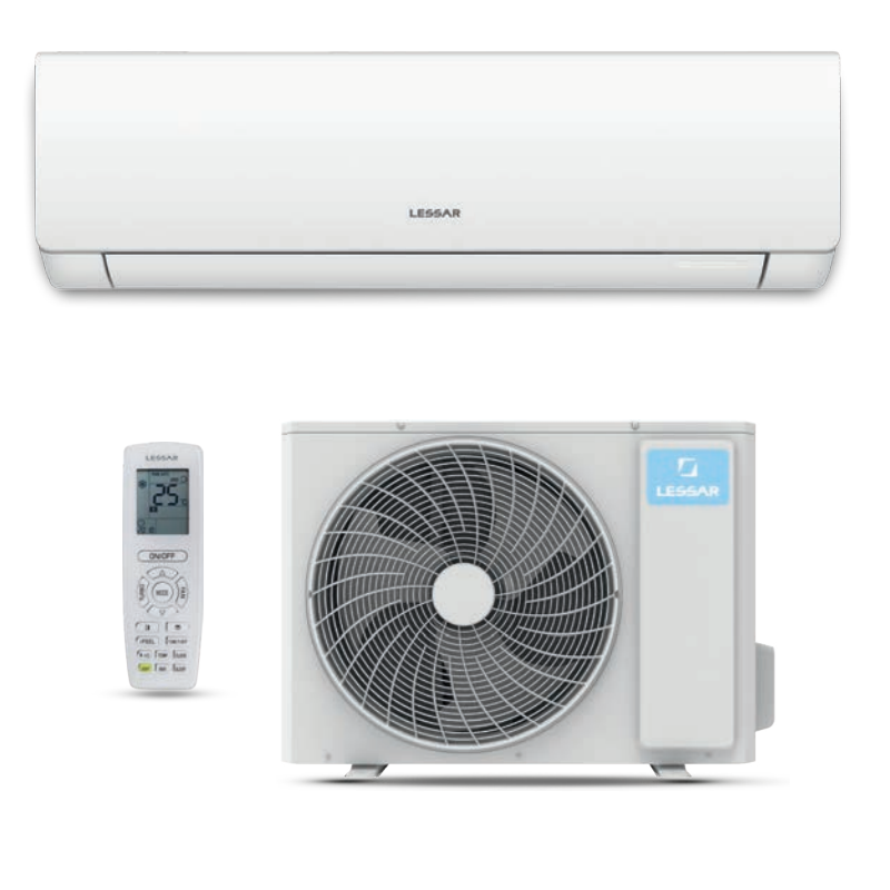 Lessar LS-HE18KDE2/LU-HE18KDE2 Enigma инверторная сплит-система