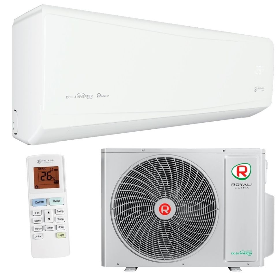 Royal Clima RCI-GRC28HN Grida DC EU Inverter NEW инверторный кондиционер