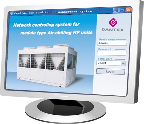 Dantex Программное обеспечение DN-NET/E(V2.1)