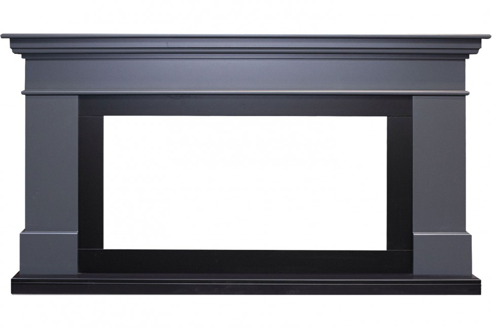 Портал электрокамина Royal Flame California Graphite - Серый графит (Высота 850 мм)