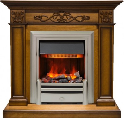 Каминокомплект Dimplex Verona - Дуб антик с очагом Chesford