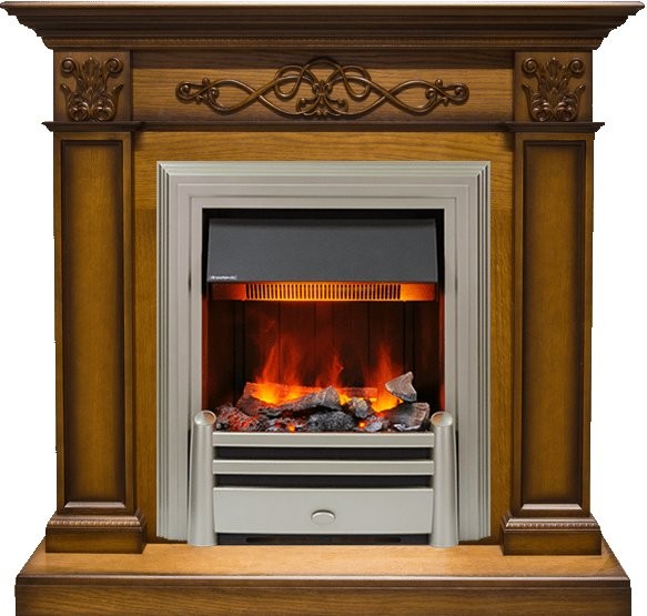 Каминокомплект Dimplex Verona - Дуб антик с очагом Chesford