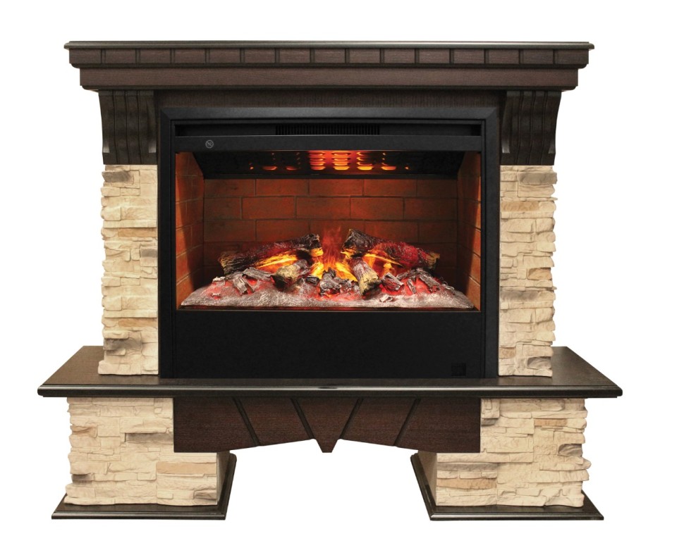 Камин Rockland 26 AO с Helios 26 3D