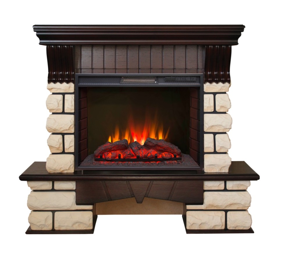 Камин Kavkaz AO с Sparta 25,5