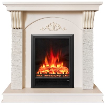 Камин электрический RealFlame Corfino WT с Eugene