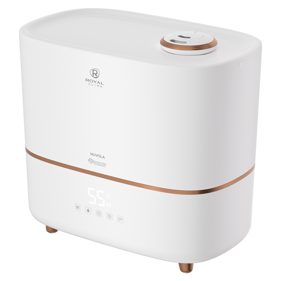 Royal Clima RUH-NV350/5.0E-WT ультразвуковой увлажнитель воздуха NUVOLA