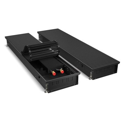 Royal Thermo atrium-110/300/2200-DG-U-BL внутрипольный конвектор