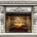 Каминокомплект Dimplex Windsor - Слоновая кость с патиной с очагом Revillusion RBF30