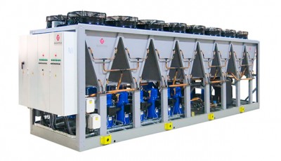 Dantex DN-TS1250BUSOHF чиллер