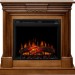 Каминокомплект Dimplex Chelsea - Орех (Ширина 1150 см) с очагом XHD28L-INT
