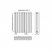 KZTO Гармония С40 2-1500-12 трубчатый радиатор