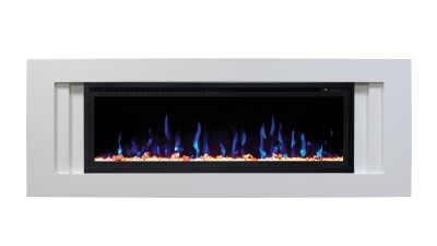 Камин электрический RealFlame STOCKHOLM WT с очагом Saphir 50