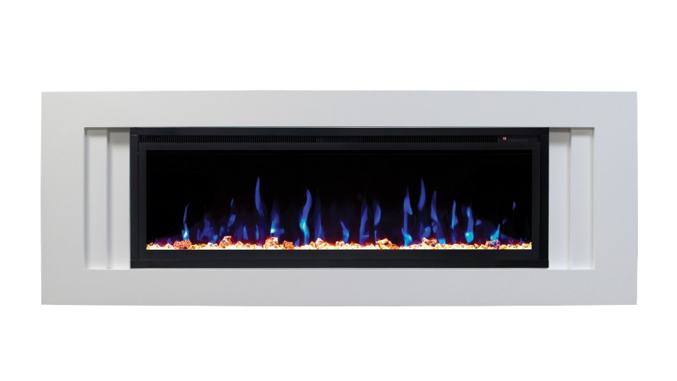 Камин STOCKHOLM WT с очагом Saphir 50