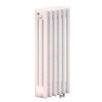 Zehnder 3057/6 секций радиатор RAL 9016 нижнее подключение