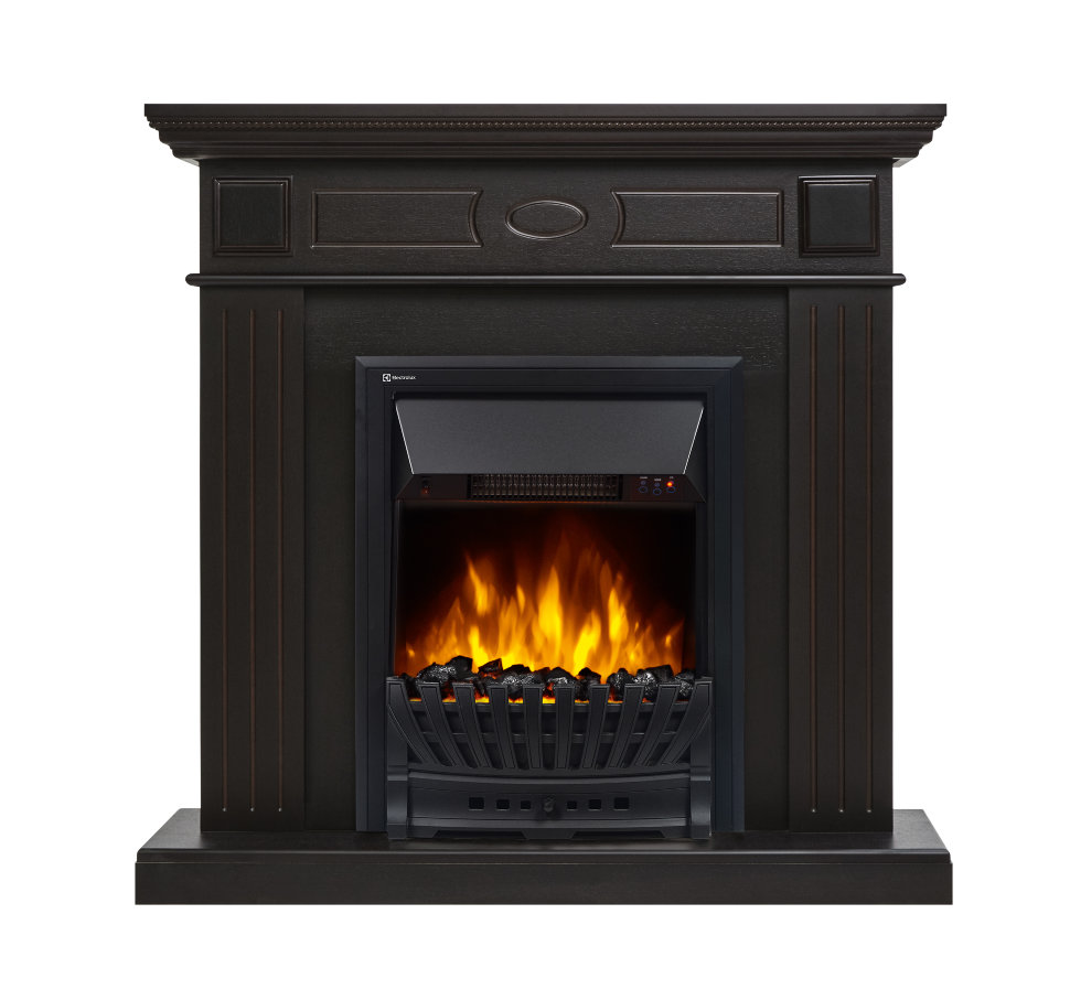 Каминокомплект Electrolux Bianco Classic венге с очагом EFP/P-1020LS