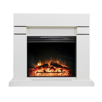 Каминокомплект Royal Flame Lindos - Алебастр с очагом Jupiter FX New