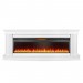 Каминокомплект Royal Flame Roma 60 - Белый с очагом Vision 60 LED