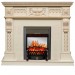 Каминокомплект Royal Flame Corsica - Слоновая кость с патиной с очагом Fobos FX M Black
