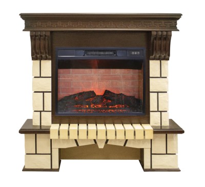 Камин электрический RealFlame Stone 24 AO c Irvine 24