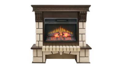 Камин электрический RealFlame Stone 24  AO c очагом Eridan 24