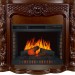 Каминокомплект Royal Flame Castle - Темный дуб с очагом Vision 30 EF LED FX