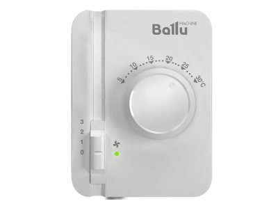 Ballu BRC-W пульт управления для водяных завес и тепловентиляторов