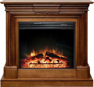 Каминокомплект Royal Flame Chelsea - Орех с очагом Jupiter FX New