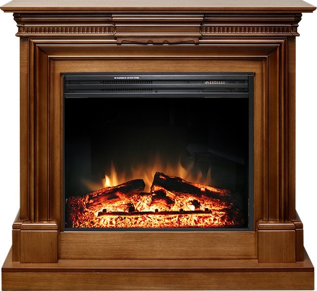 Каминокомплект Royal Flame Chelsea - Орех с очагом Jupiter FX New