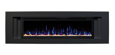 Камин электрический RealFlame STOCKHOLM BL с очагом Saphir 60