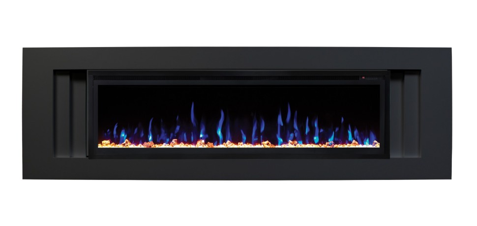 Камин STOCKHOLM BL с очагом Saphir 60