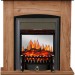 Каминокомплект Royal Flame Barcelona (разборный) - Дуб табачный с очагом Fobos FX M Black