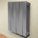 Royal Thermo PianoForte 500 Silver Satin Радиатор - 10 секц.
